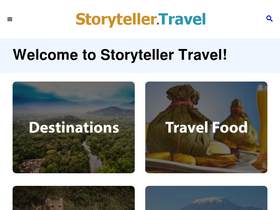 'storyteller.travel' screenshot