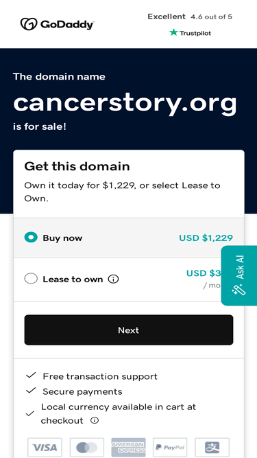 cancerstory.org