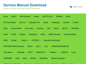 'servicemanualbit.com' screenshot