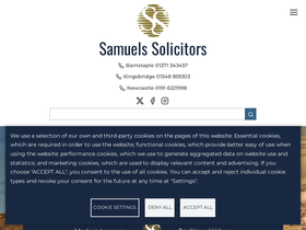samuels-solicitors.co.uk