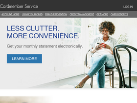 'elancard.com' screenshot