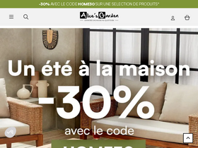 'alicesgarden.fr' screenshot
