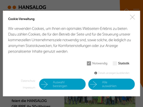 hansalog.de