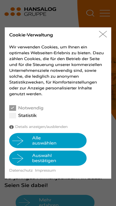 hansalog.de
