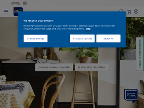 'duluxvalentine.com' screenshot