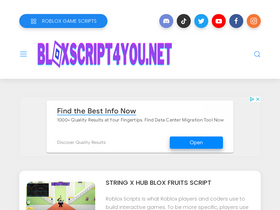 BLOX FRUITS (STRING X) – ScriptPastebin