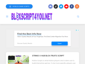 'bloxscript4you.net' screenshot