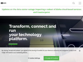 'ncr.com' screenshot