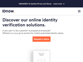 'idcheck.io' screenshot