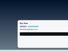 teamtrainingsolutions.com