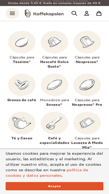 kaffekapslen.es