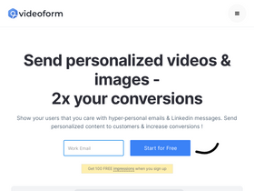 'videoform.com' screenshot