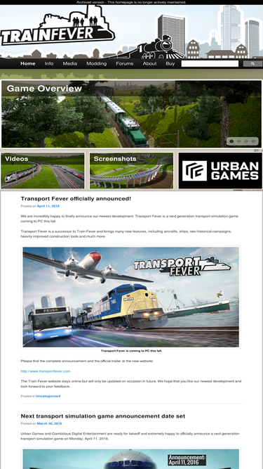 train-fever.com