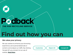 'podback.org' screenshot