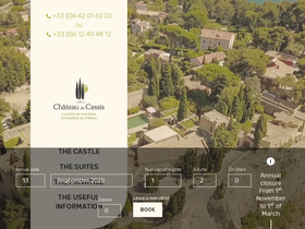 chateaudecassis.com