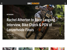 'bikerumor.com' screenshot