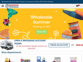 'bargainw.com' screenshot