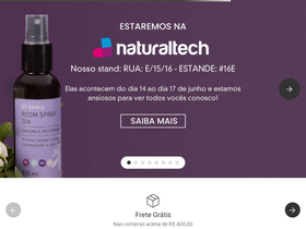 'bysamia.com.br' screenshot