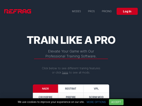 'refrag.gg' screenshot