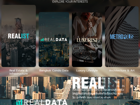 'thelist.group' screenshot