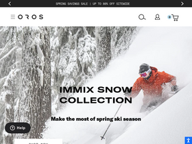 'orosapparel.com' screenshot