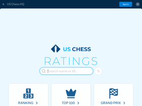 ratings.uschess.org