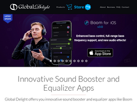 'globaldelight.com' screenshot