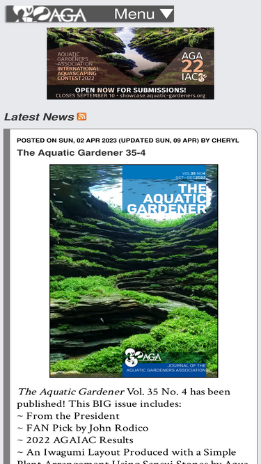 aquatic-gardeners.org