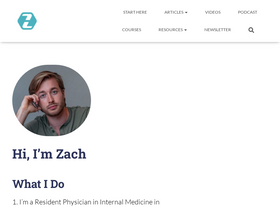 'zhighley.com' screenshot