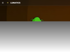 'lunaticstoken.com' screenshot
