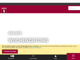 'ottos.ch' screenshot