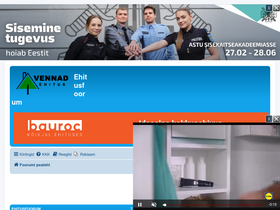 'ehitusfoorum.com' screenshot