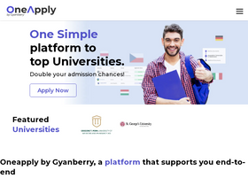 'gyanberry.com' screenshot
