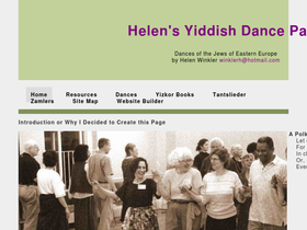 yiddishdance.com
