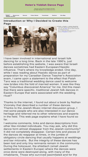 yiddishdance.com