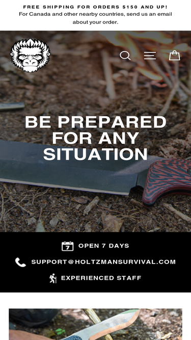 holtzmansurvival.com