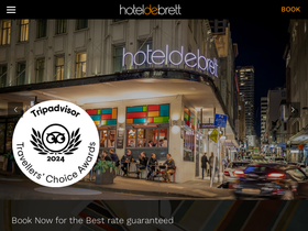 hoteldebrett.com