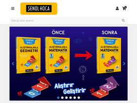 'senolhoca.com' screenshot