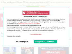 'kiosquemag.com' screenshot