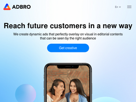 'adbro.me' screenshot