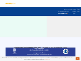 dhanistocks.com