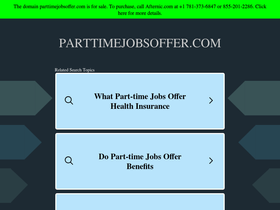 parttimejobsoffer.com