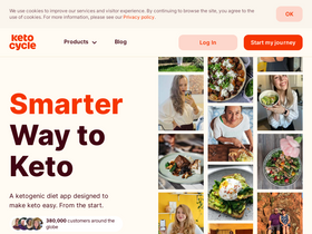 'ketocycle.diet' screenshot