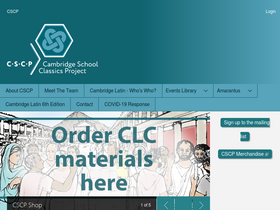 'cambridgescp.com' screenshot