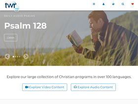 'twr360.org' screenshot