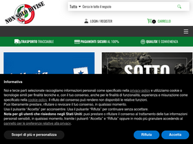 'nonsolodivise.com' screenshot