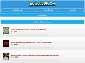 'episodebd.com' screenshot