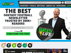 'fantasylife.com' screenshot