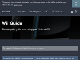 'wii.guide' screenshot