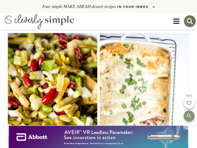 'cleverlysimple.com' screenshot